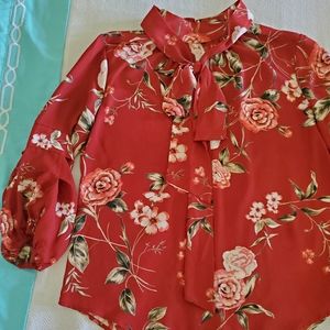 Floral Blouse